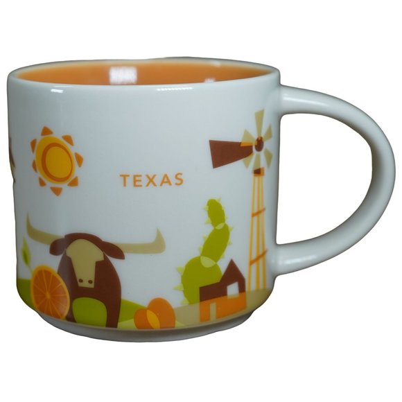 Starbucks You Are Here Collection Coffee Mug TEXAS 2015 - Picture 1 of 7